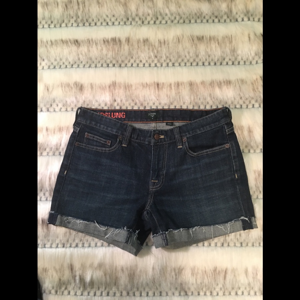 J. Crew Jean Shorts Size 4